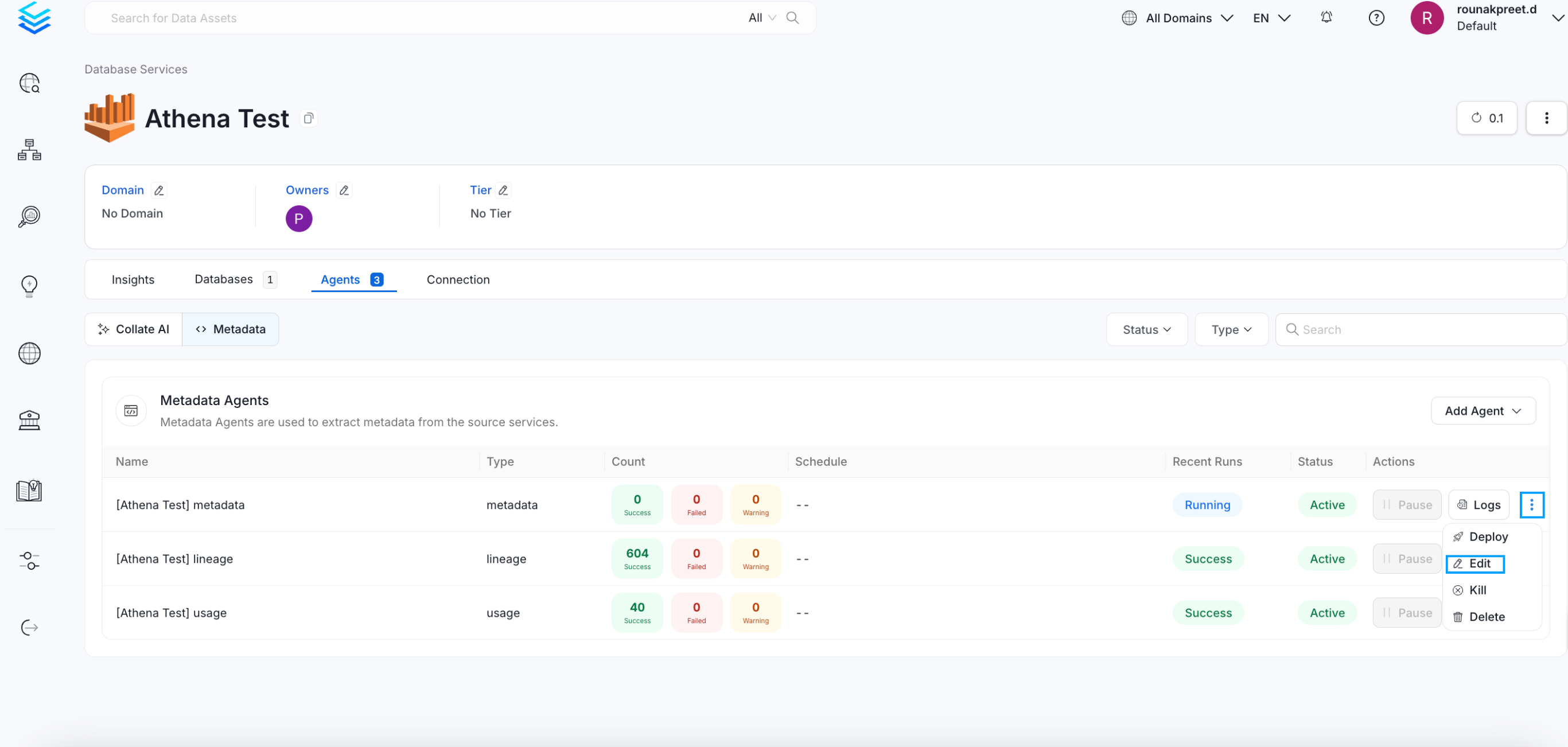 Enable Debug Logging
