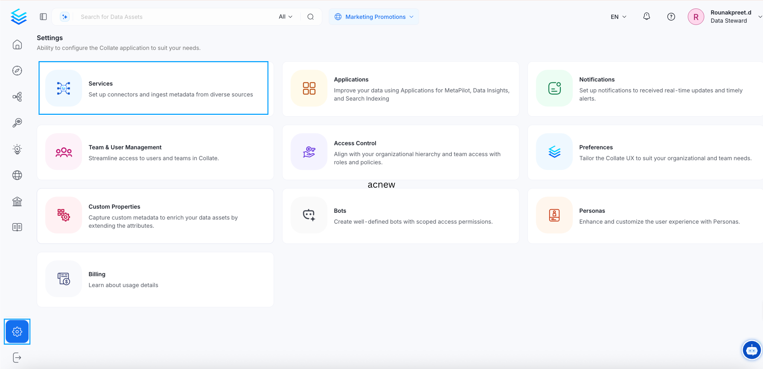 Create a Service Connection